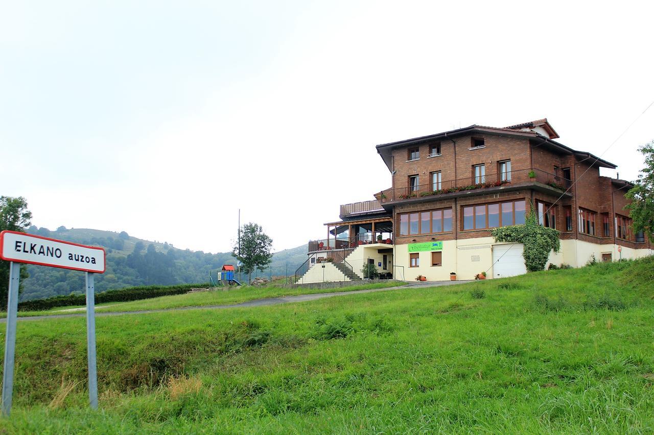 Bed and Breakfast Gazteategi Zarautz Exteriér fotografie