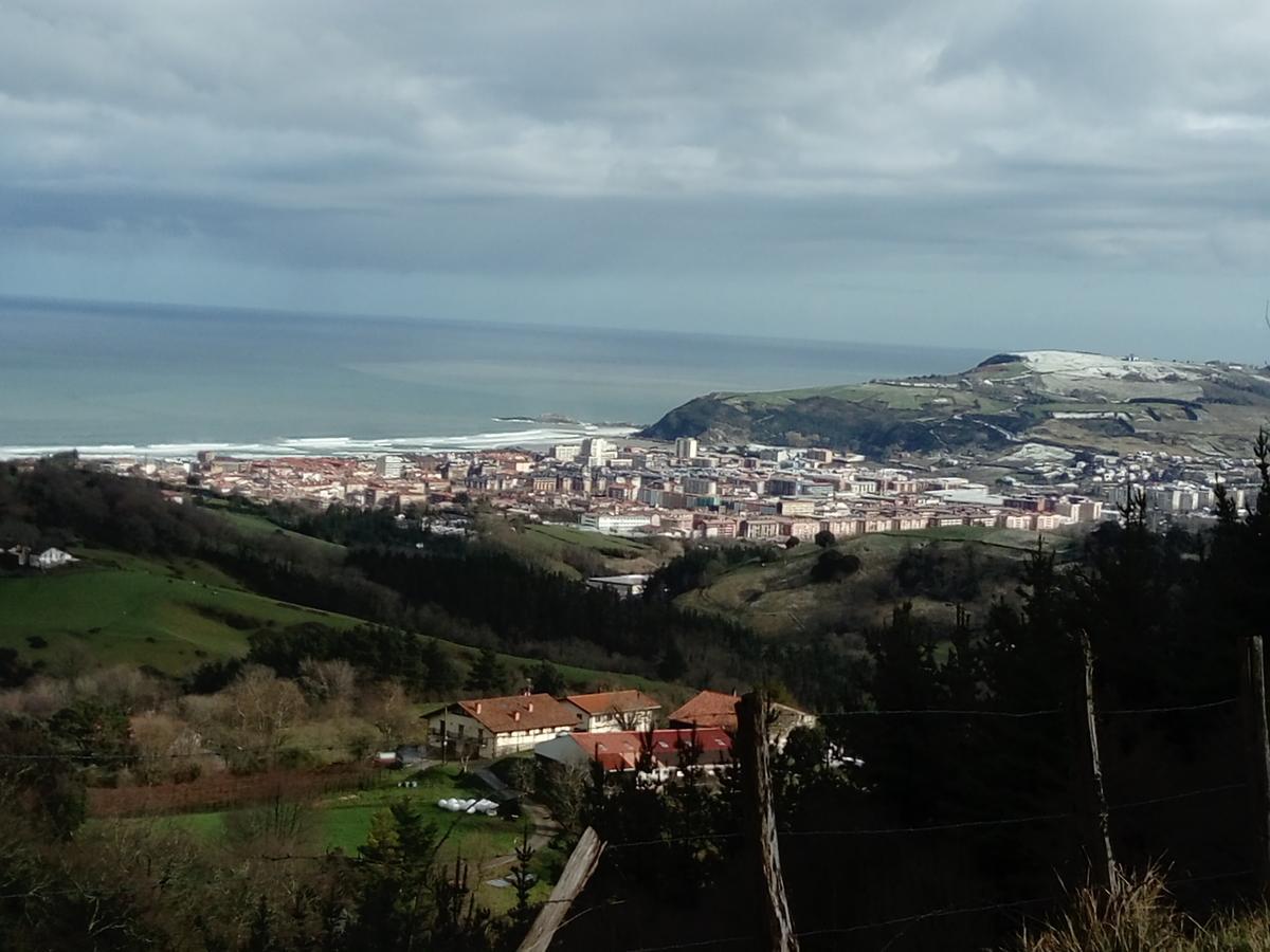 Bed and Breakfast Gazteategi Zarautz Exteriér fotografie